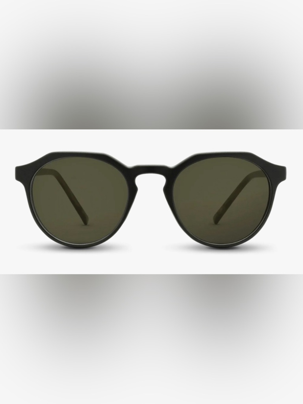 Nectar Wynwood Polarized Matte Black Sunglasses  - New